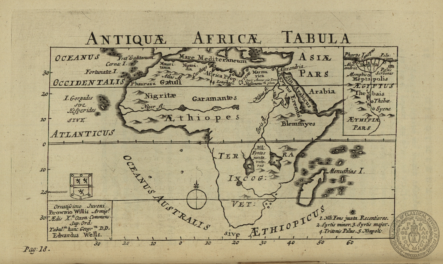 Antiquae Africae Tabula